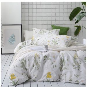 King size floral comforter set